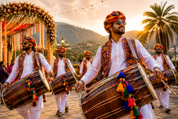 Remnka Dholi.s – Dhol performance at wedding in Pune